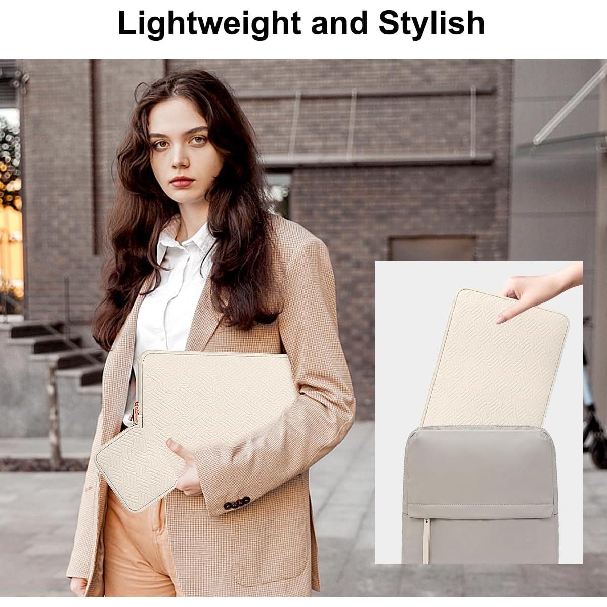 Funda para Laptop ARVOK 13.3" Resistente al Agua con Bolsa