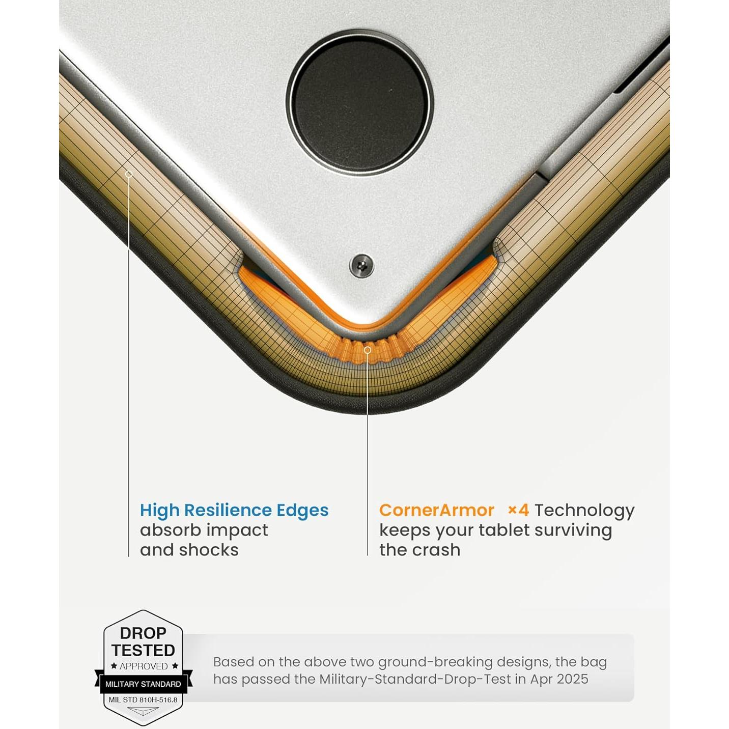 Funda Protectora tomtoc A27D2DV para Laptop 14" MacBook Pro