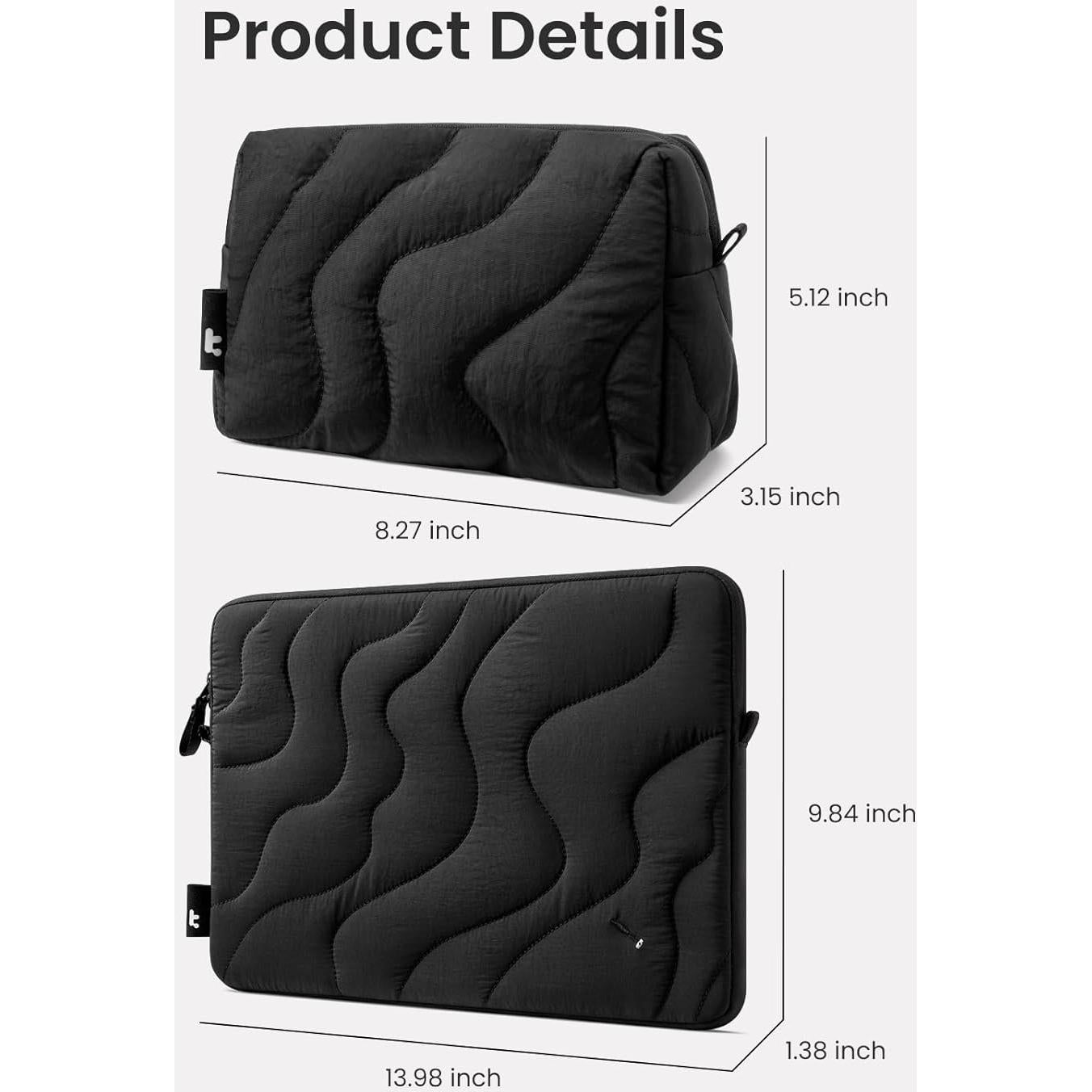 Funda Protectora tomtoc A27D2DV para Laptop 14" MacBook Pro