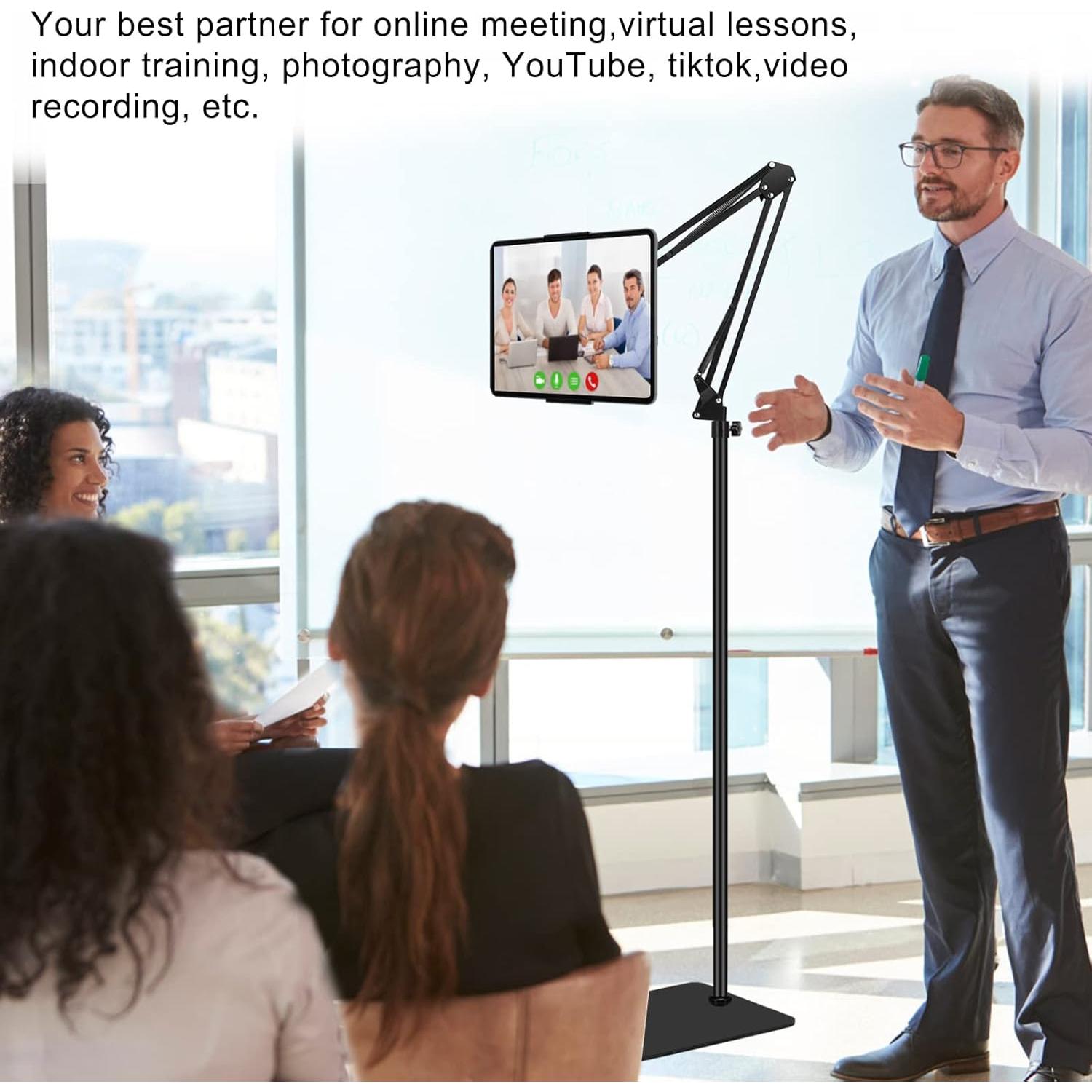 Soporte de Piso para Tablet Awlbstruse Ajustable 137 cm