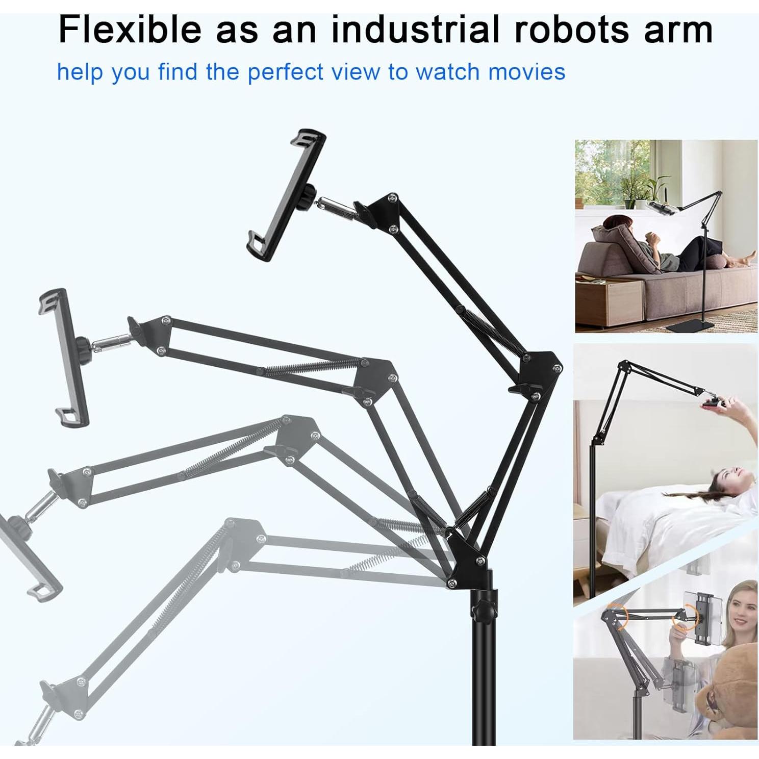 Soporte de Piso para Tablet Awlbstruse Ajustable 137 cm