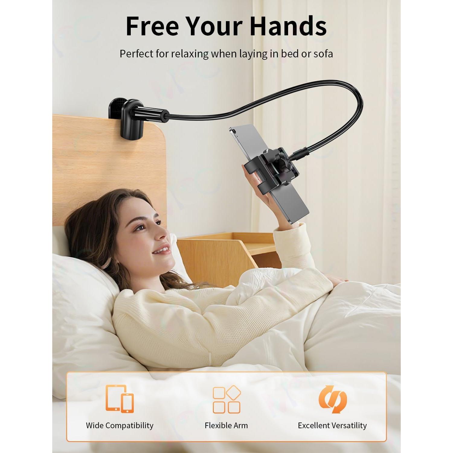 Soporte para Tableta Gooseneck Bokilino Ajustable 83.8 cm