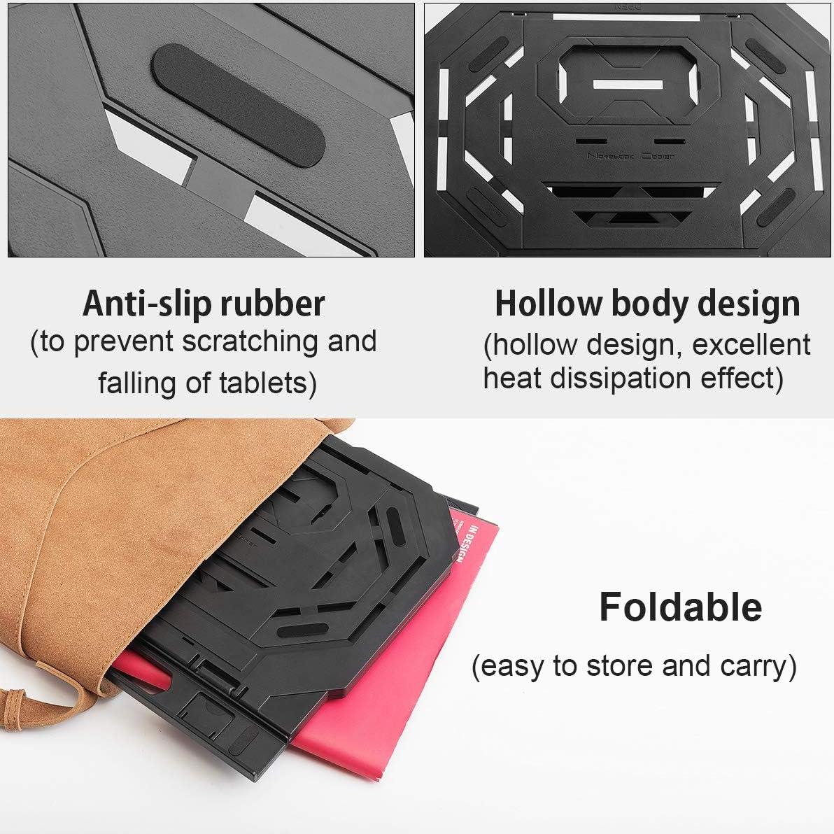 Soporte para Tableta de Dibujo Frunsi Ajustable 12-17" Gris