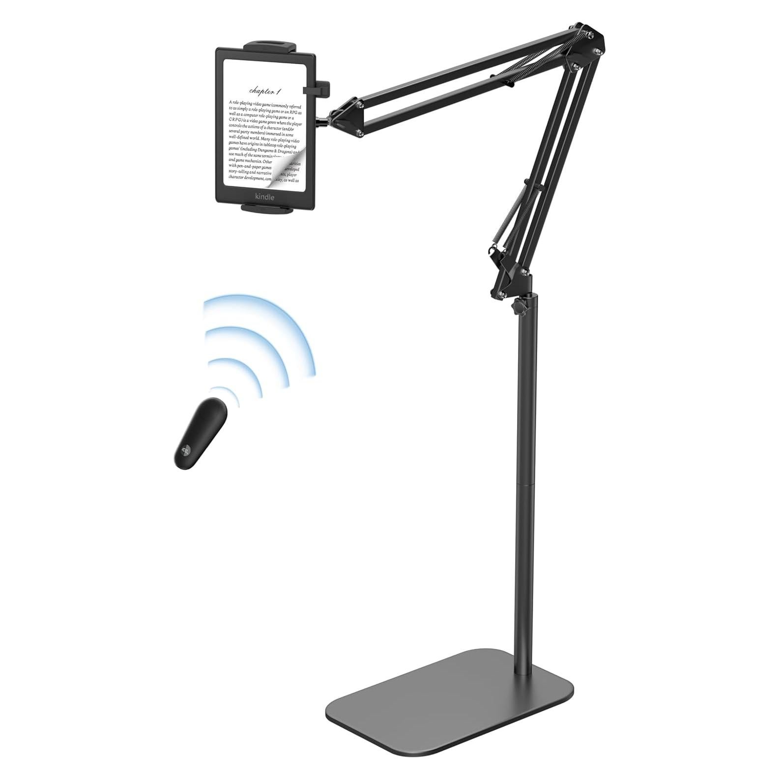 Soporte de Piso para Kindle con Control Remoto - Ajustable 71-147 cm