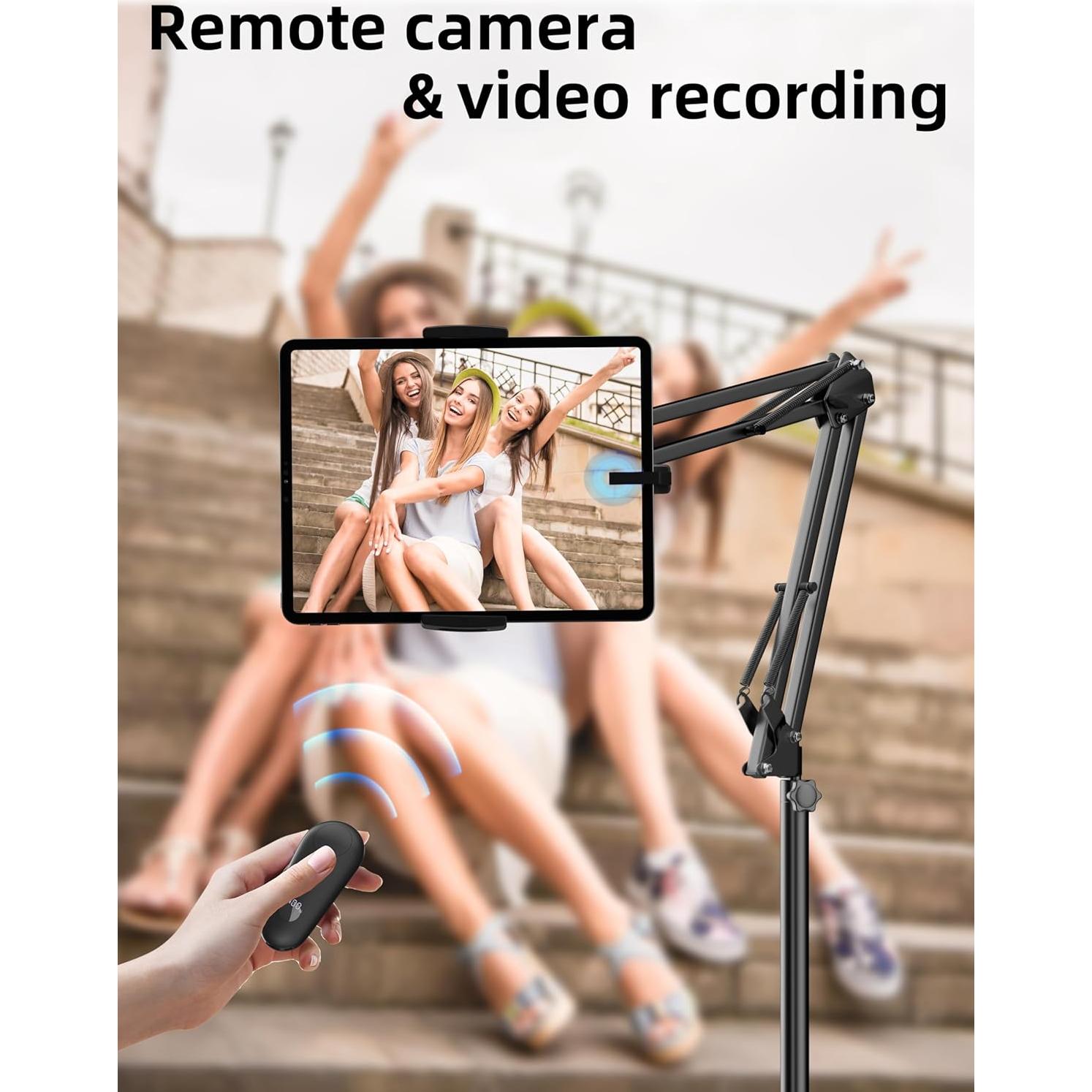 Soporte de Piso para Kindle con Control Remoto - Ajustable 71-147 cm