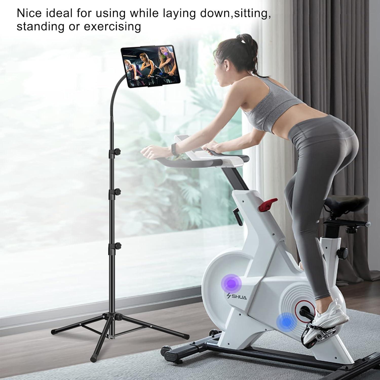 Soporte de trípode ajustable Awlbstruse para iPad y tabletas