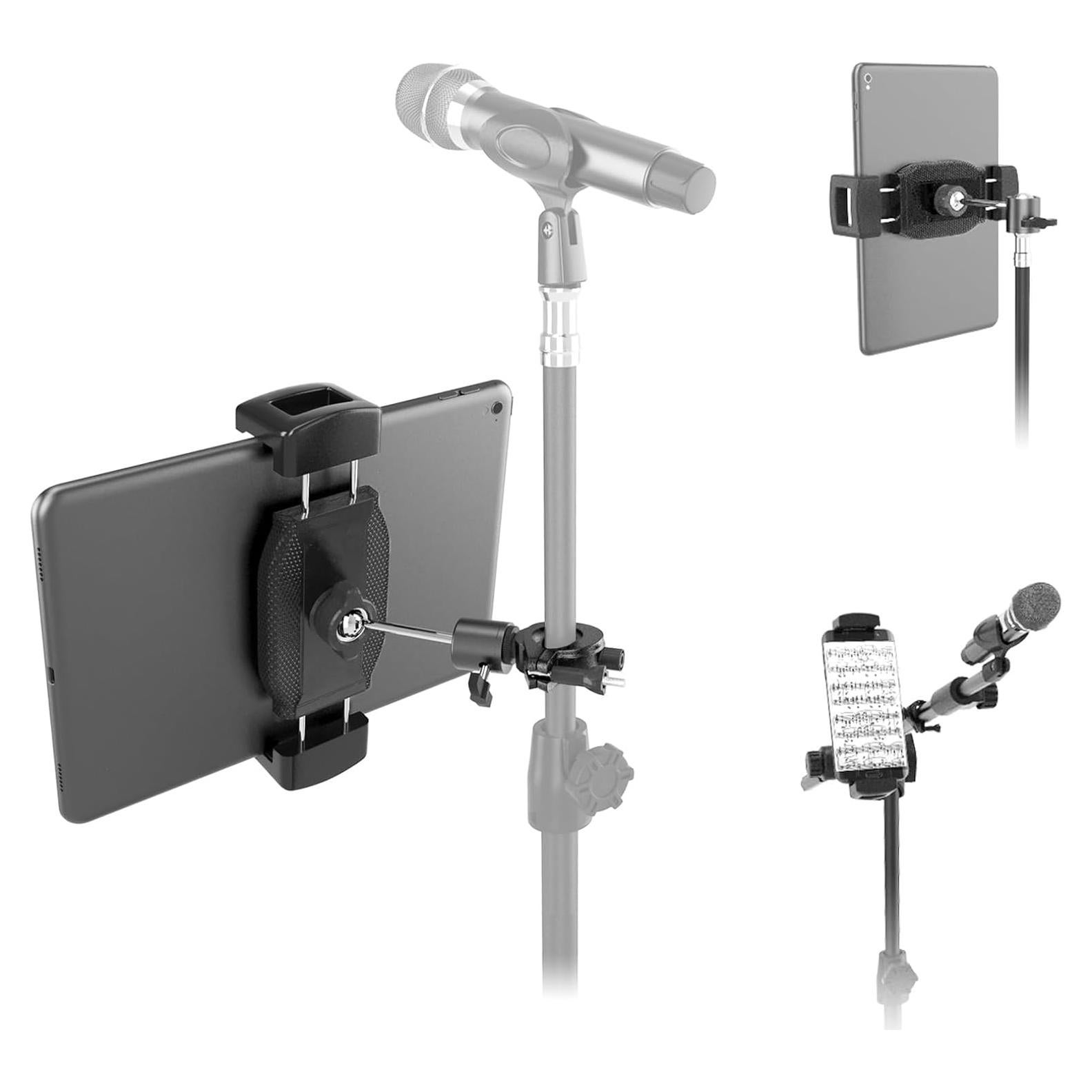 Soporte de Tableta Kereal MIH01 con Cabeza de Bola 360°