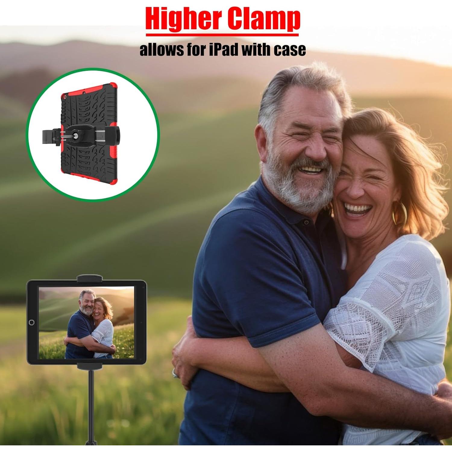 Soporte de Tableta Kereal MIH01 con Cabeza de Bola 360°