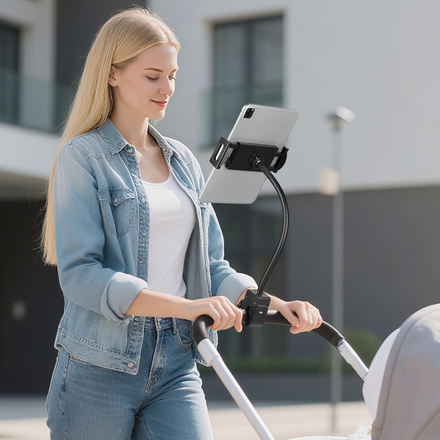 Soporte para Tableta Evekea Gooseneck 35 cm Universal