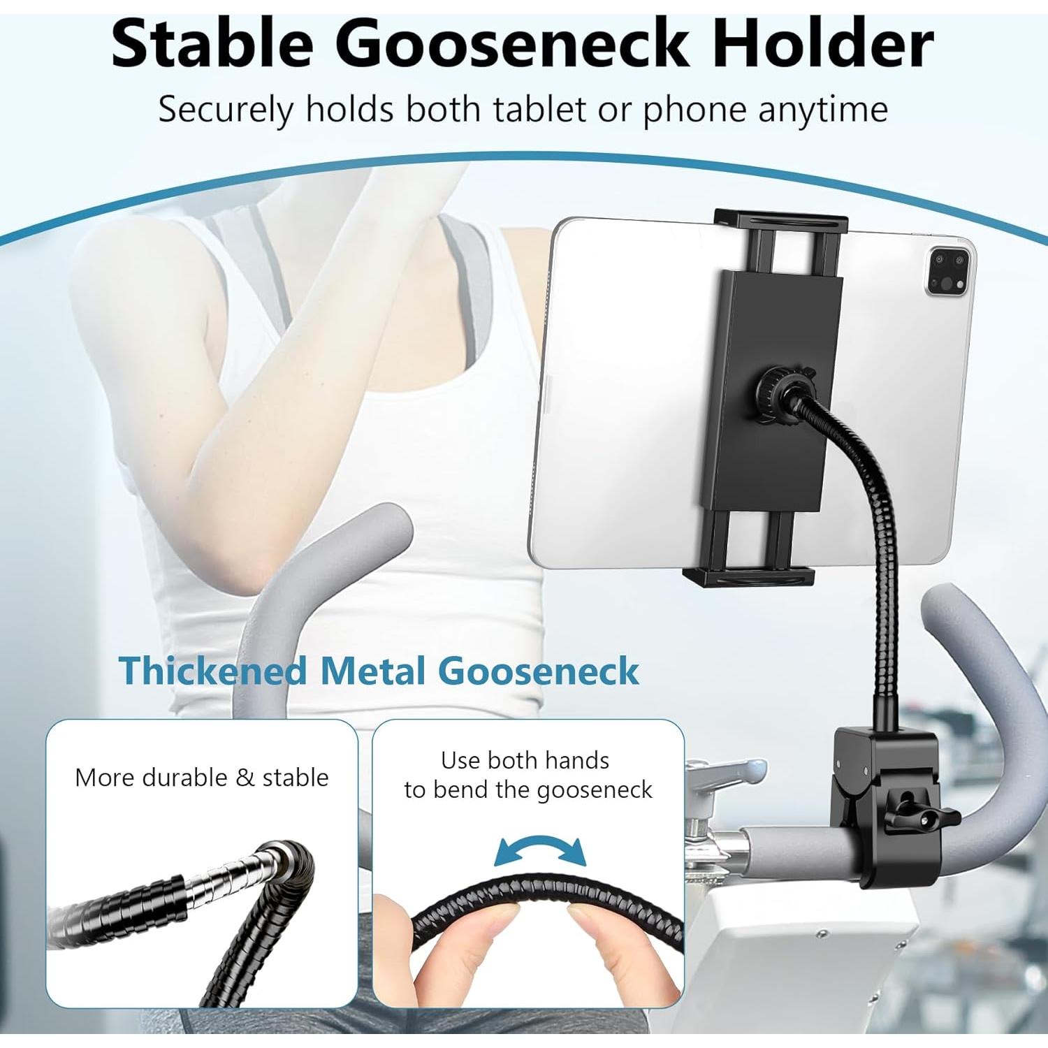 Soporte para Tableta Evekea Gooseneck 35 cm Universal