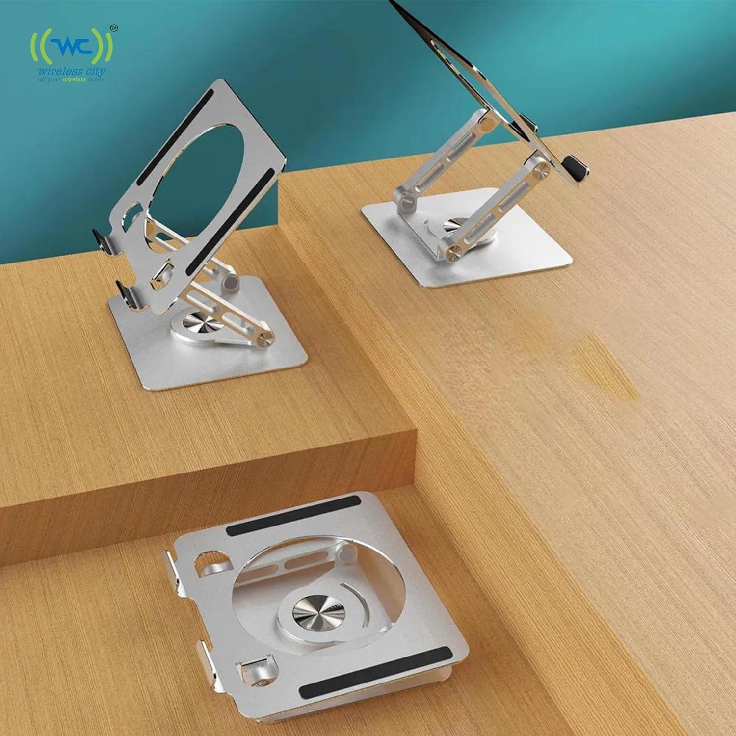 Soporte Universal para Tableta Wireless City Gris 360° Ajustable