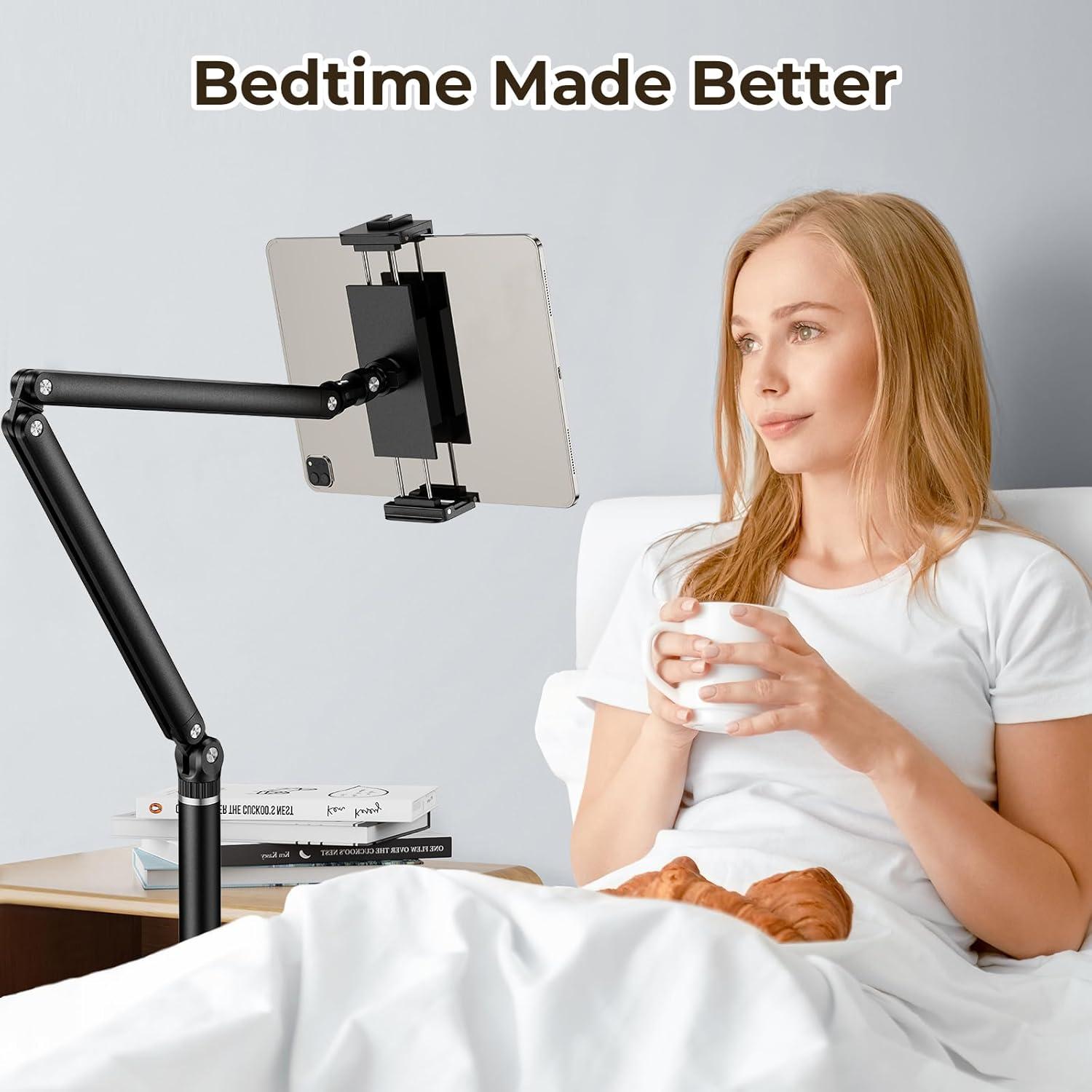 Soporte de Piso para Tablet POLESTO Ajustable 4.83 kg