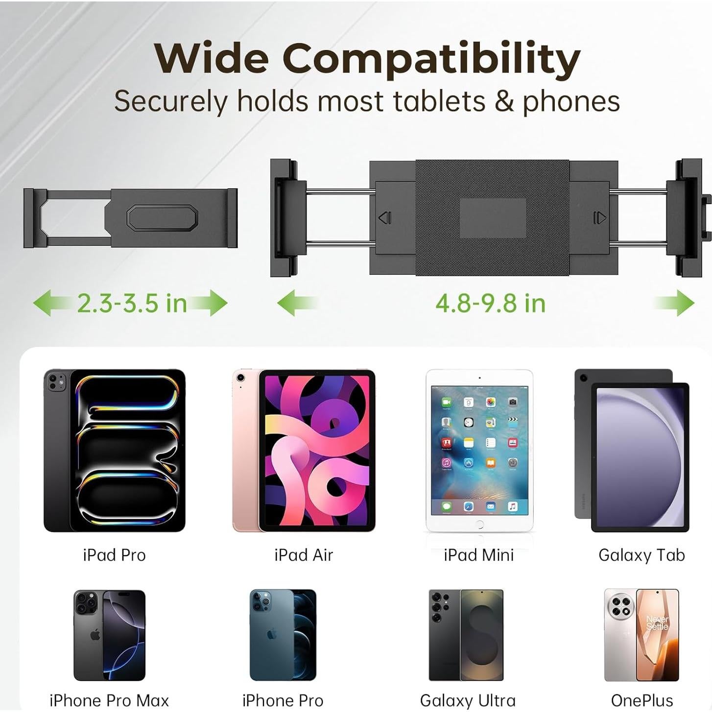 Soporte de Piso para Tablet POLESTO Ajustable 4.83 kg