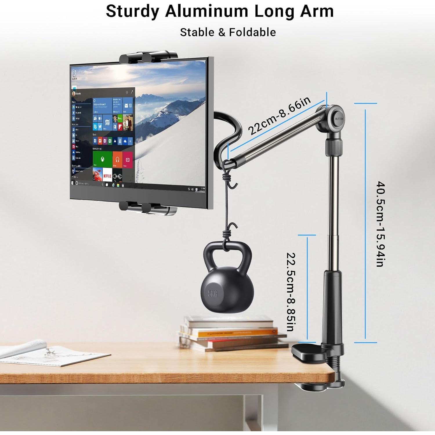 Soporte de Mesa Plegable LenTok para Tableta 4.7-15.6"