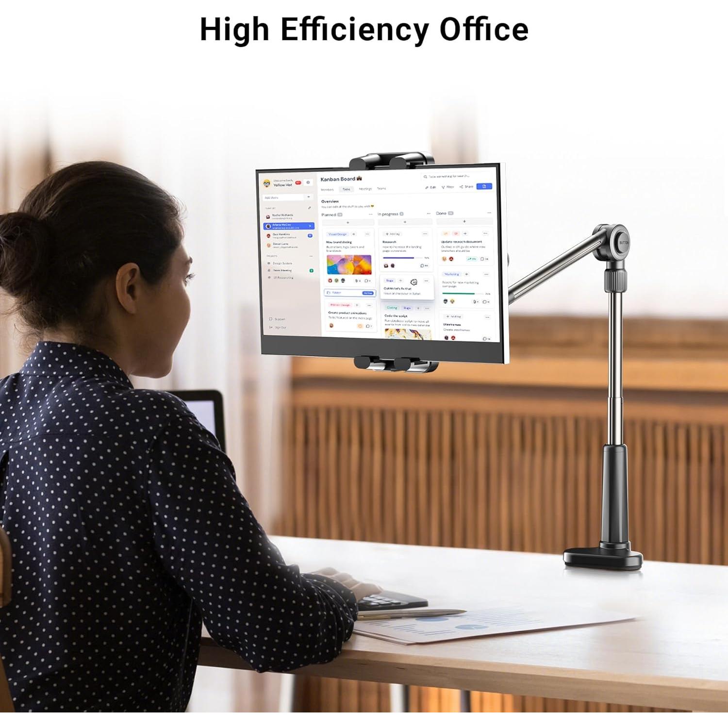 Soporte de Mesa Plegable LenTok para Tableta 4.7-15.6"