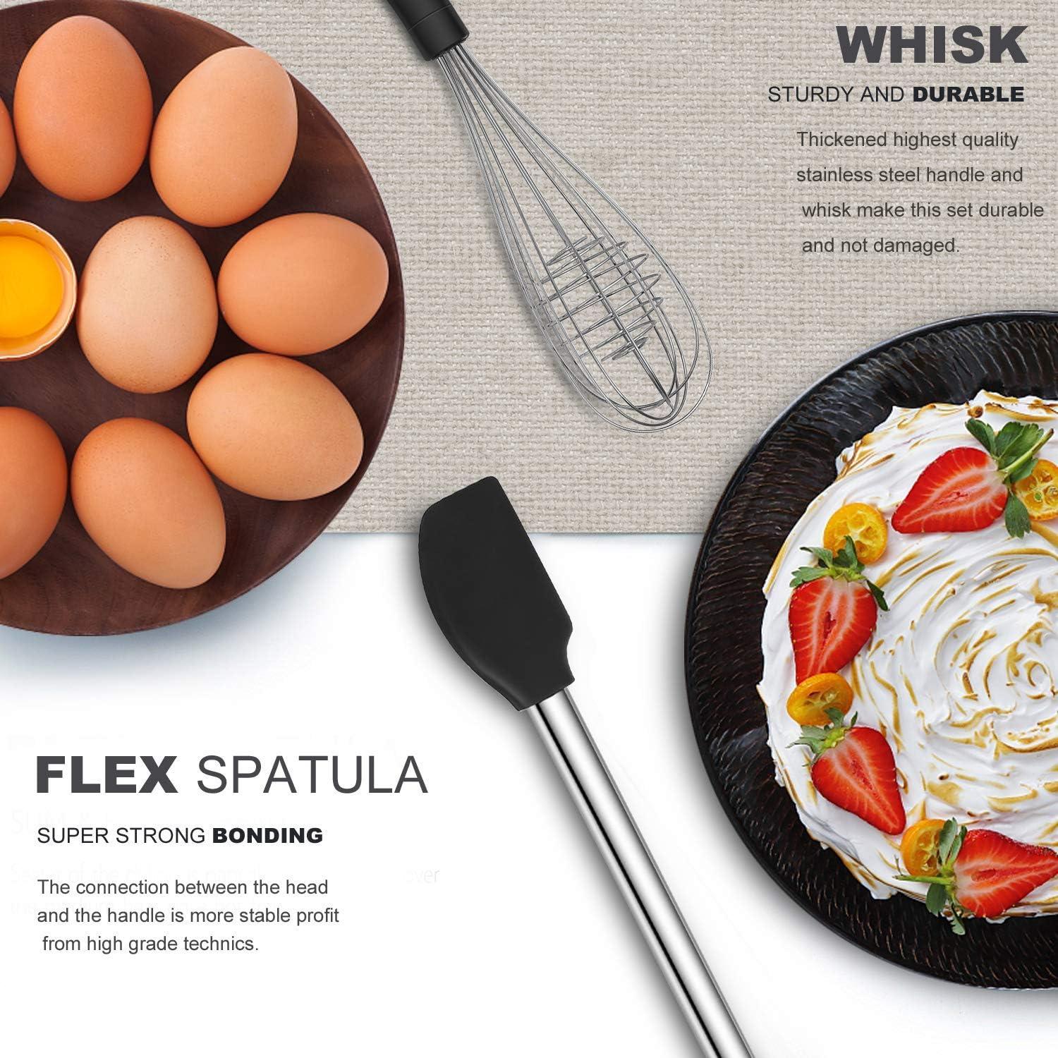 Juego de Utensilios de Cocina BESTZMWK 33 Piezas Antiadherentes