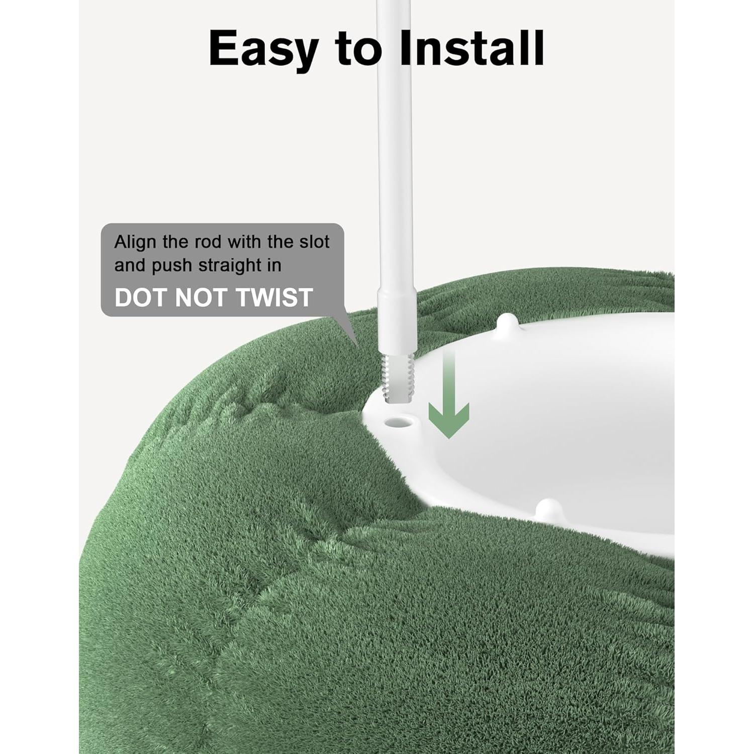 Soporte de Almohada para Kindle y iPad Arctiiro Verde - Ajustable