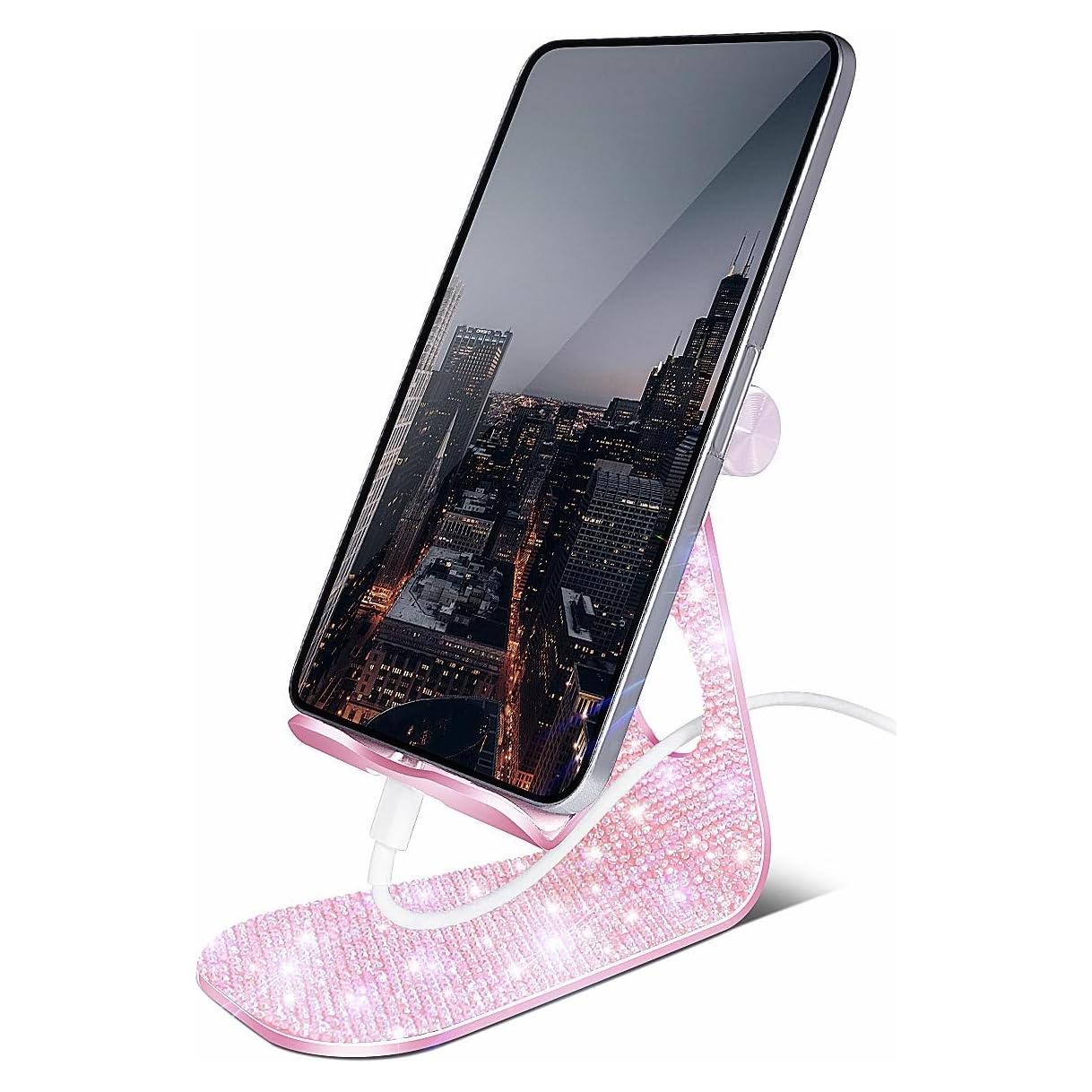 Soporte de Tableta Ajustable Erolagomat Rosa 4-13"