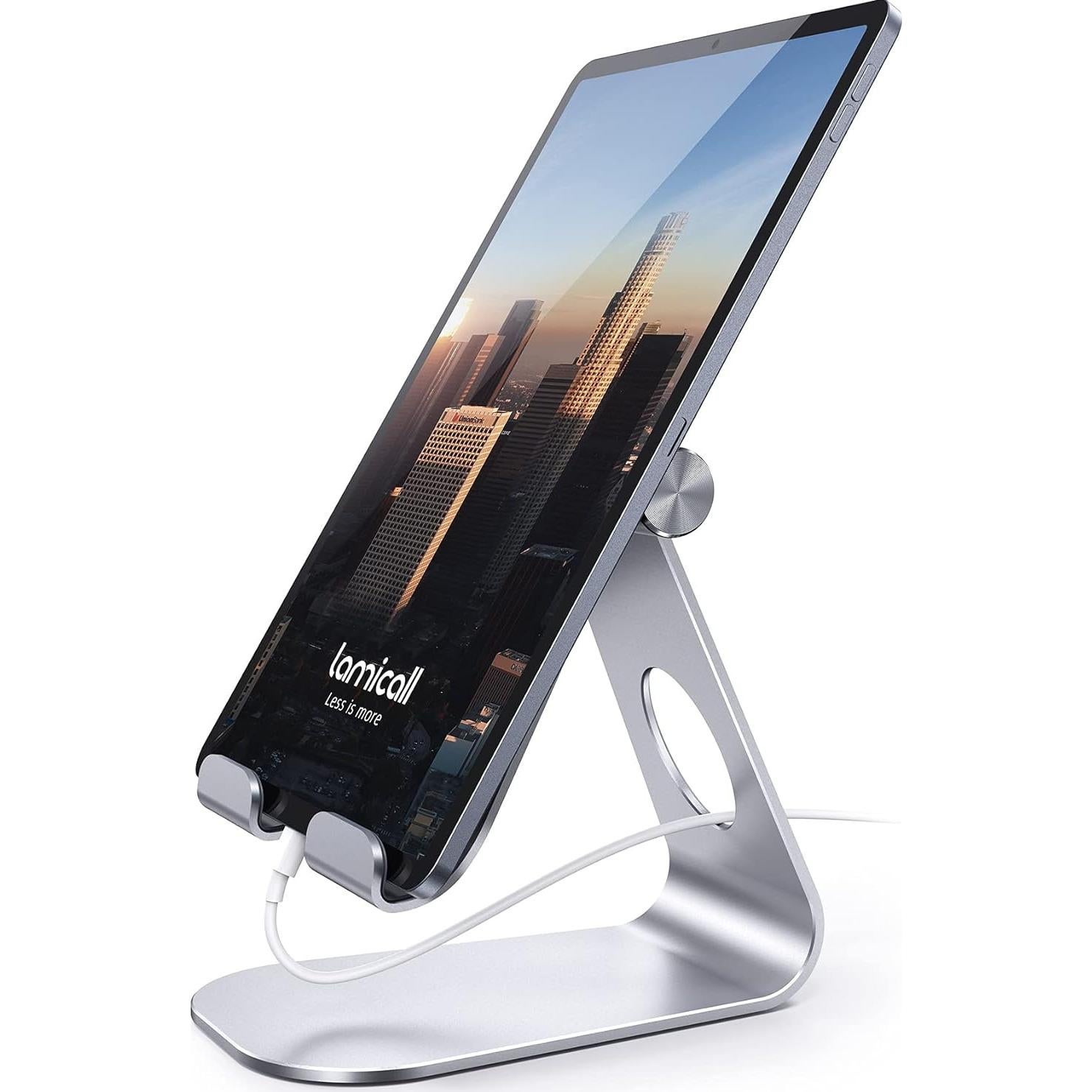 Soporte para Laptop Lamicall Ajustable 360° y Soporte para Tableta