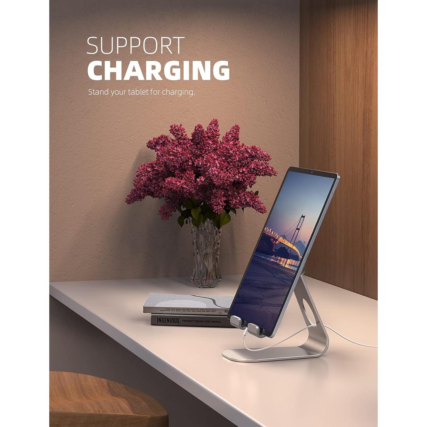 Soporte para Laptop Lamicall Ajustable 360° y Soporte para Tableta