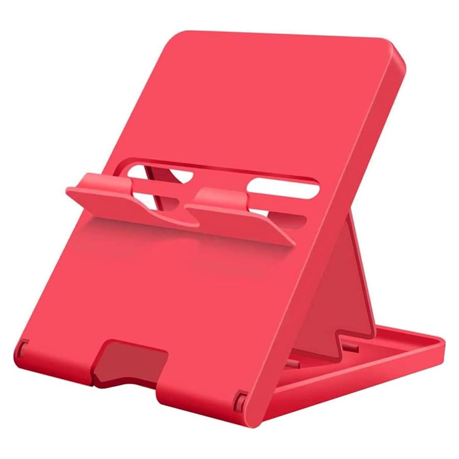 Soporte Ajustable ELIATER para Nintendo Switch y Móviles Rojo