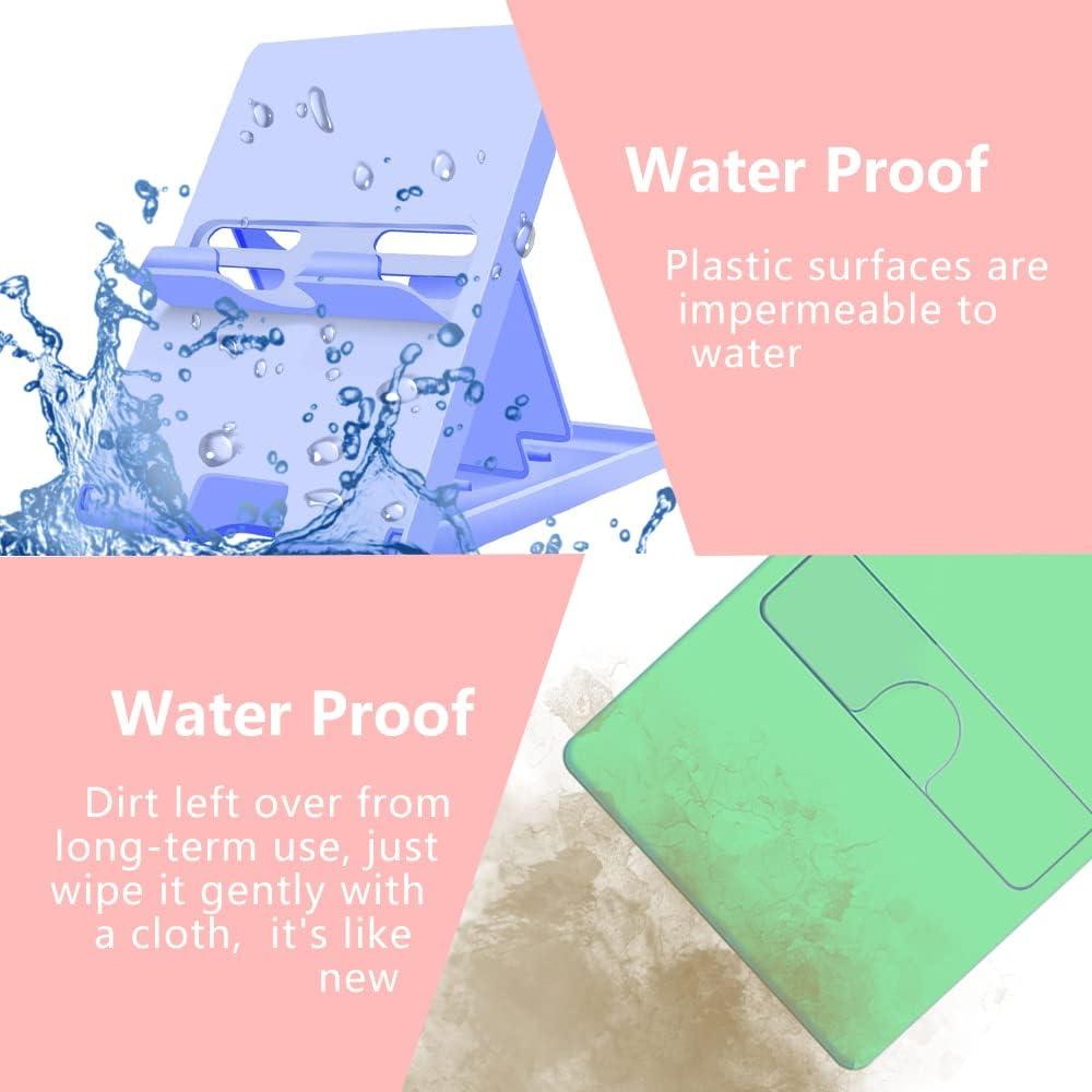 Soporte Ajustable ELIATER para Nintendo Switch y Móviles Rojo