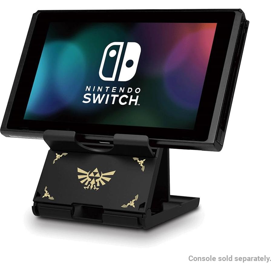 Soporte Compacto para Nintendo Switch HORI Zelda - Licencia Oficial