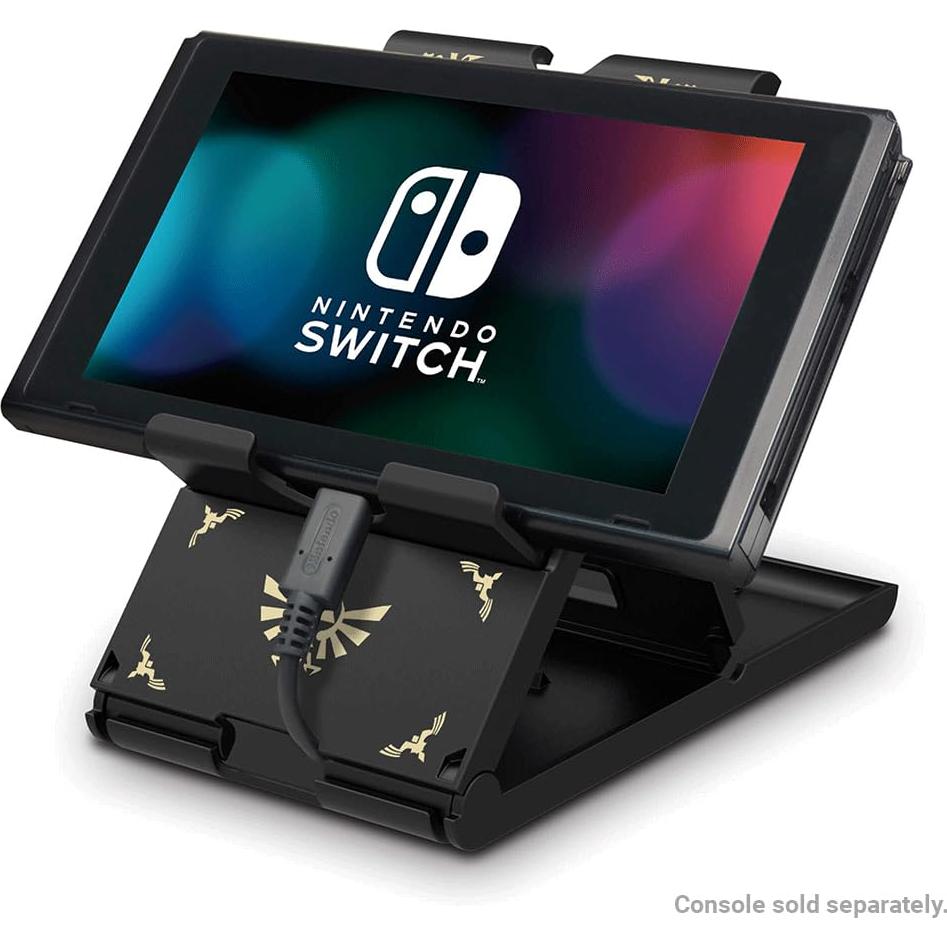 Soporte Compacto para Nintendo Switch HORI Zelda - Licencia Oficial