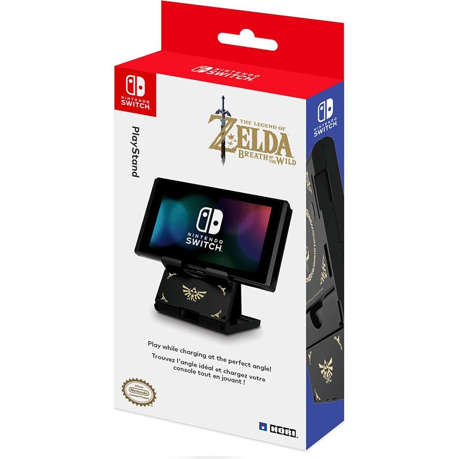 Soporte Compacto para Nintendo Switch HORI Zelda - Licencia Oficial