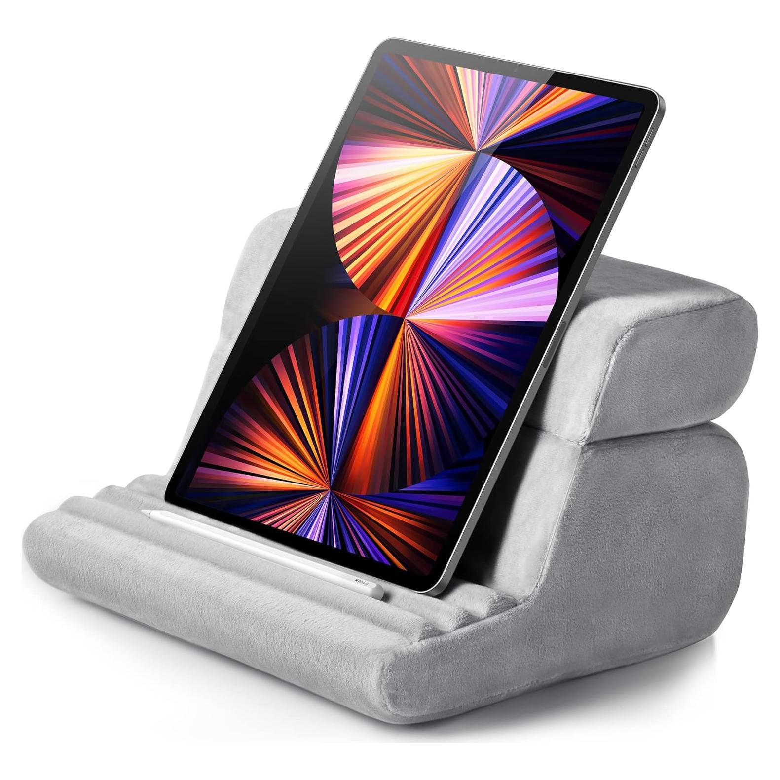 Soporte de almohada para tablet UGREEN gris 3 ángulos ajustables