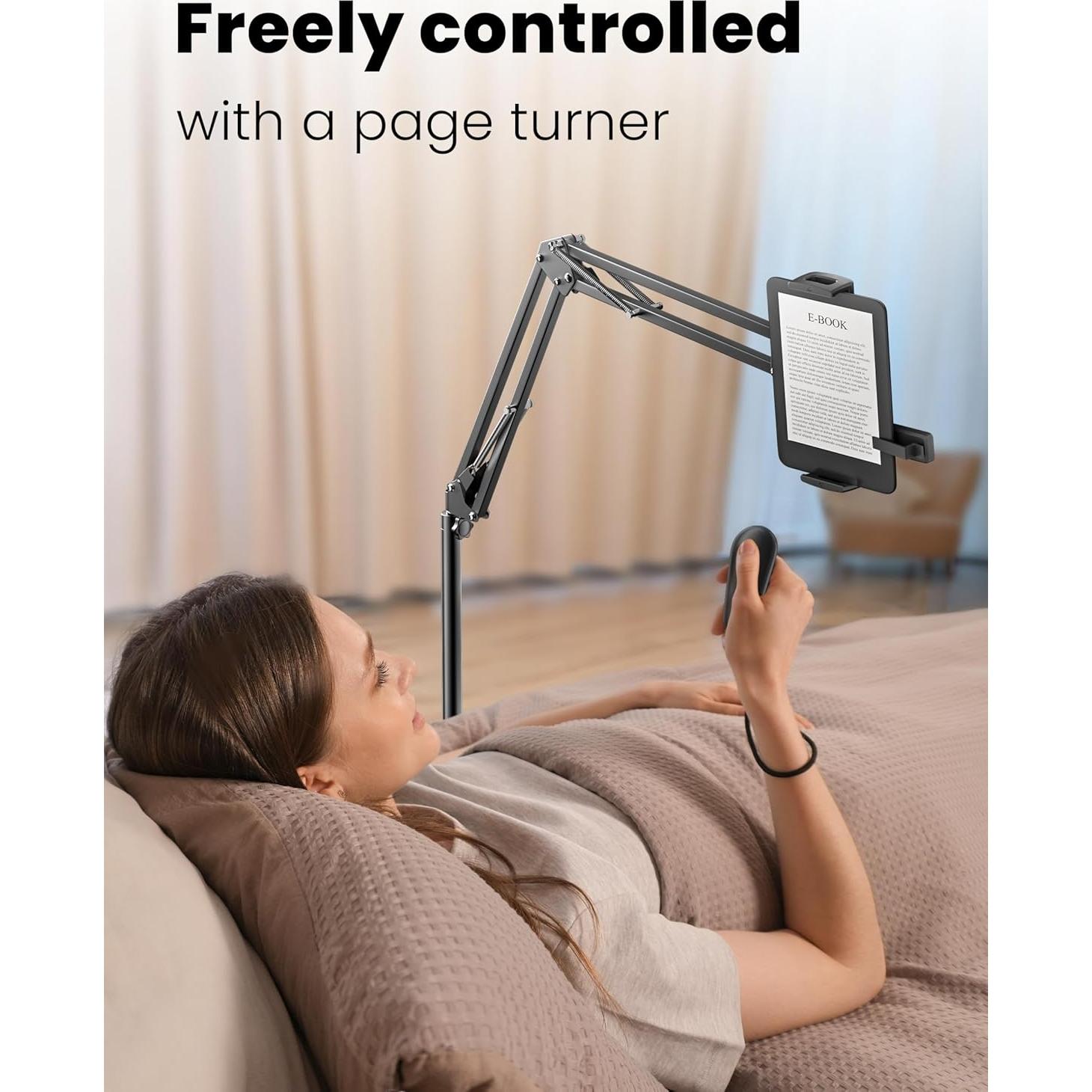 Soporte de Piso para Kindle con Control Remoto - VoltifyMax