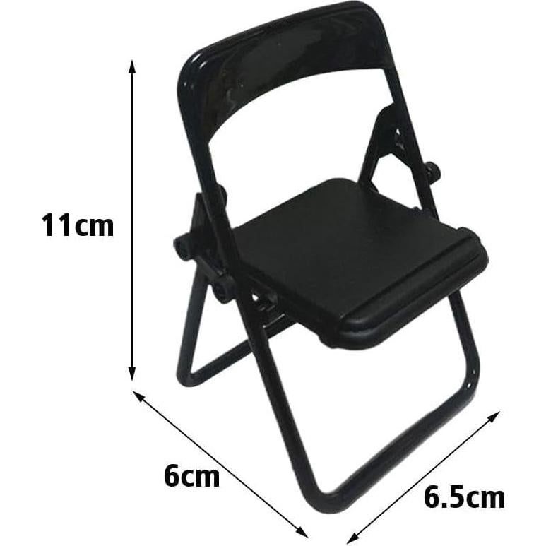 Soporte para Teléfono de Silla Plegable Jowxsx Universal