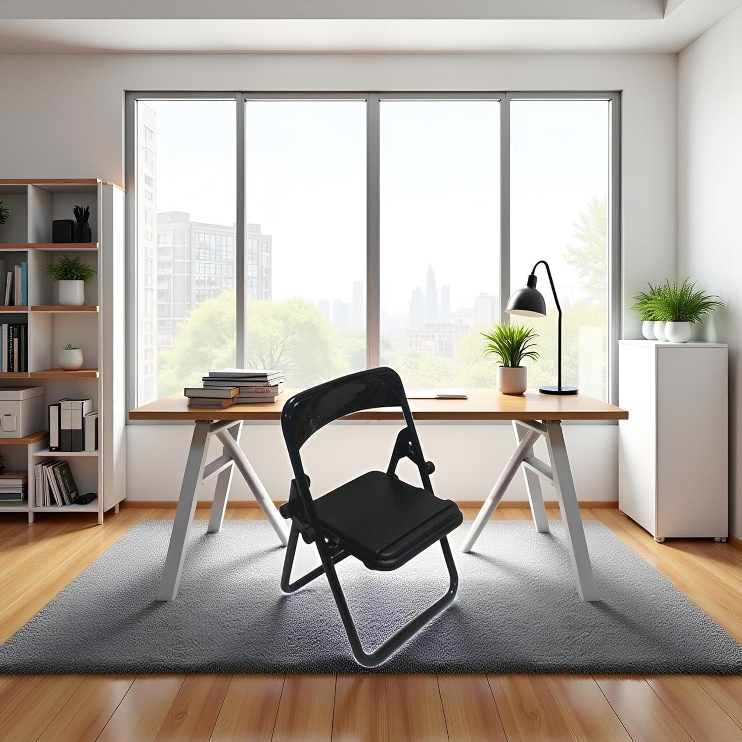 Soporte para Teléfono de Silla Plegable Jowxsx Universal