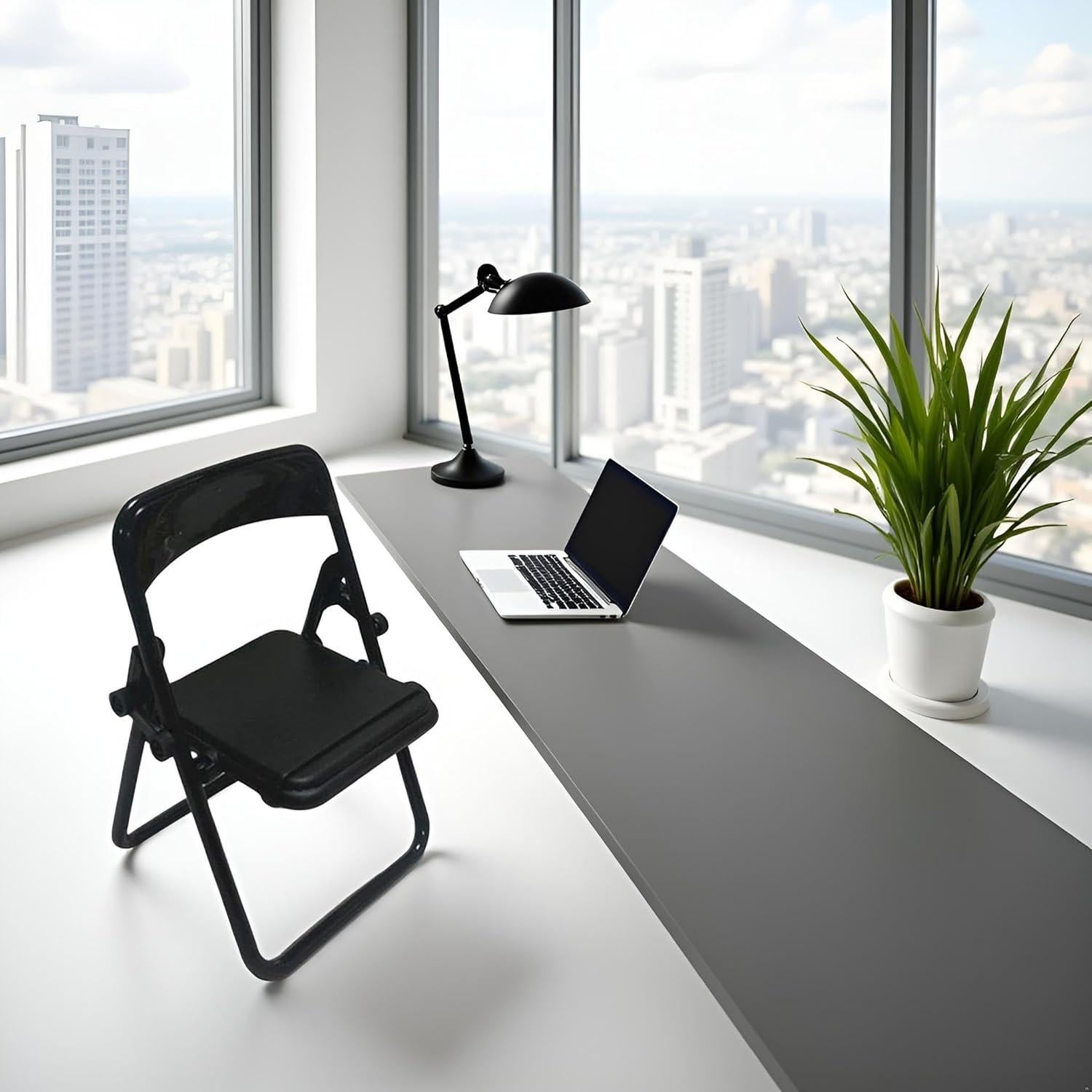 Soporte para Teléfono de Silla Plegable Jowxsx Universal