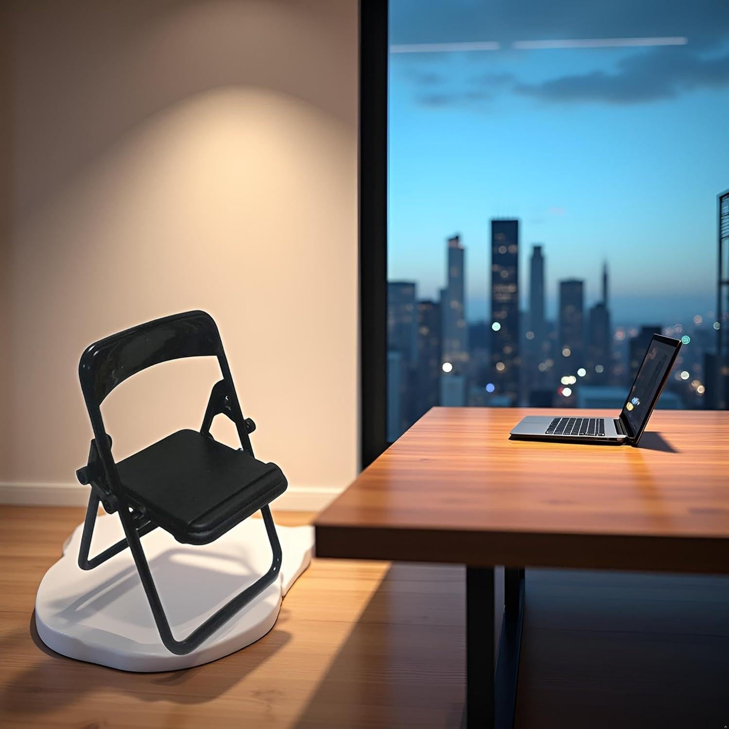 Soporte para Teléfono de Silla Plegable Jowxsx Universal