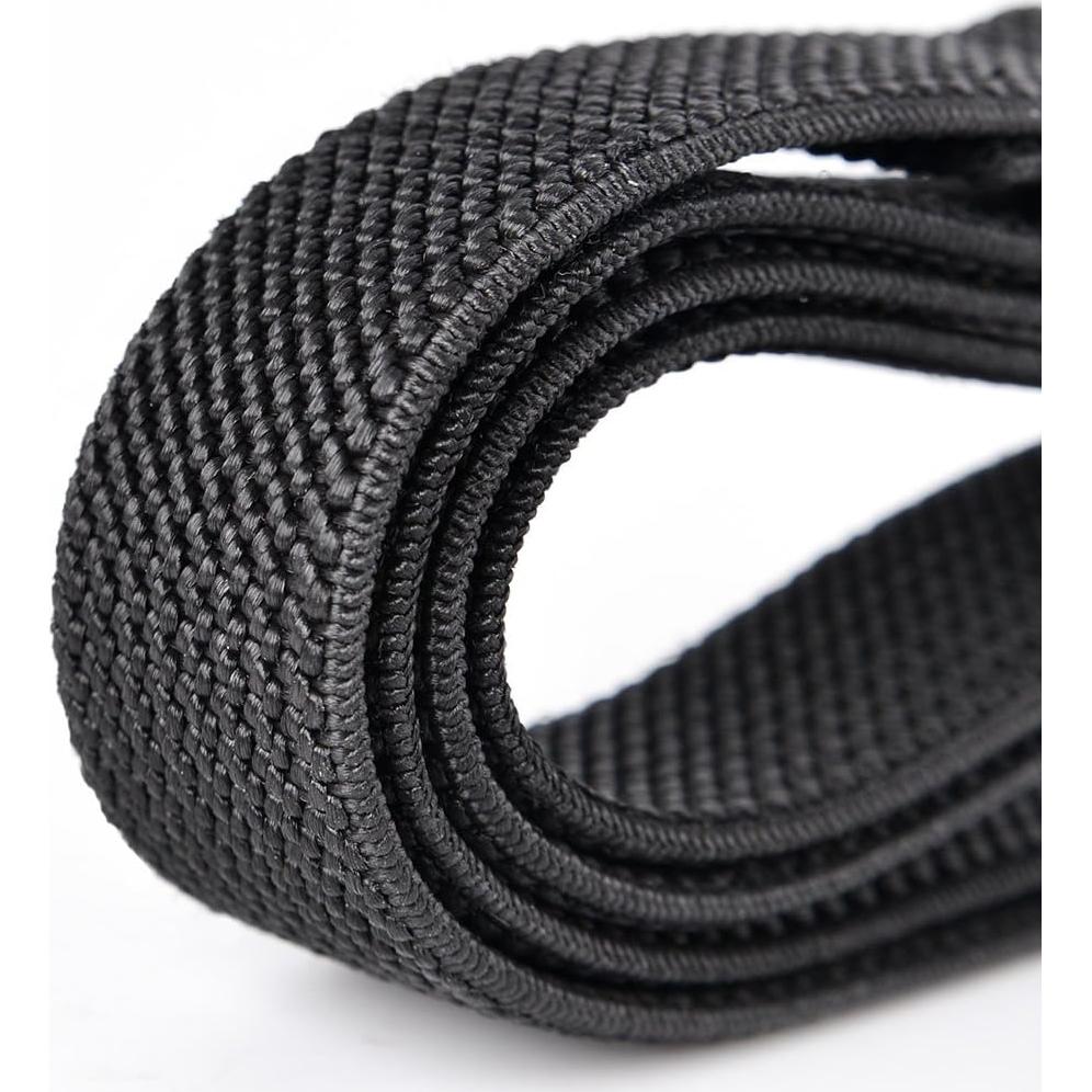 Cuerda Bungee Plana Marcobrothers Ajustable 1.22m Negra