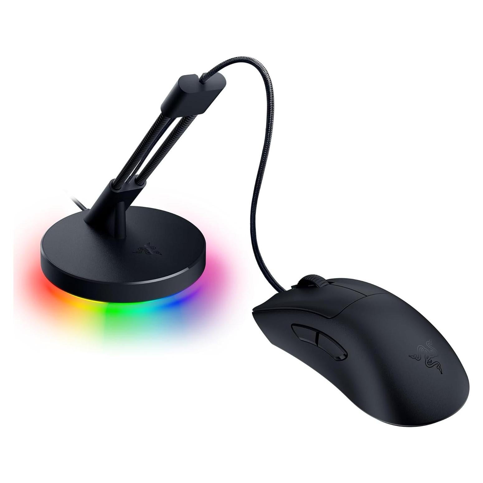 Razer DeathAdder V3 Ratón Gaming + Bungee V3 Chroma