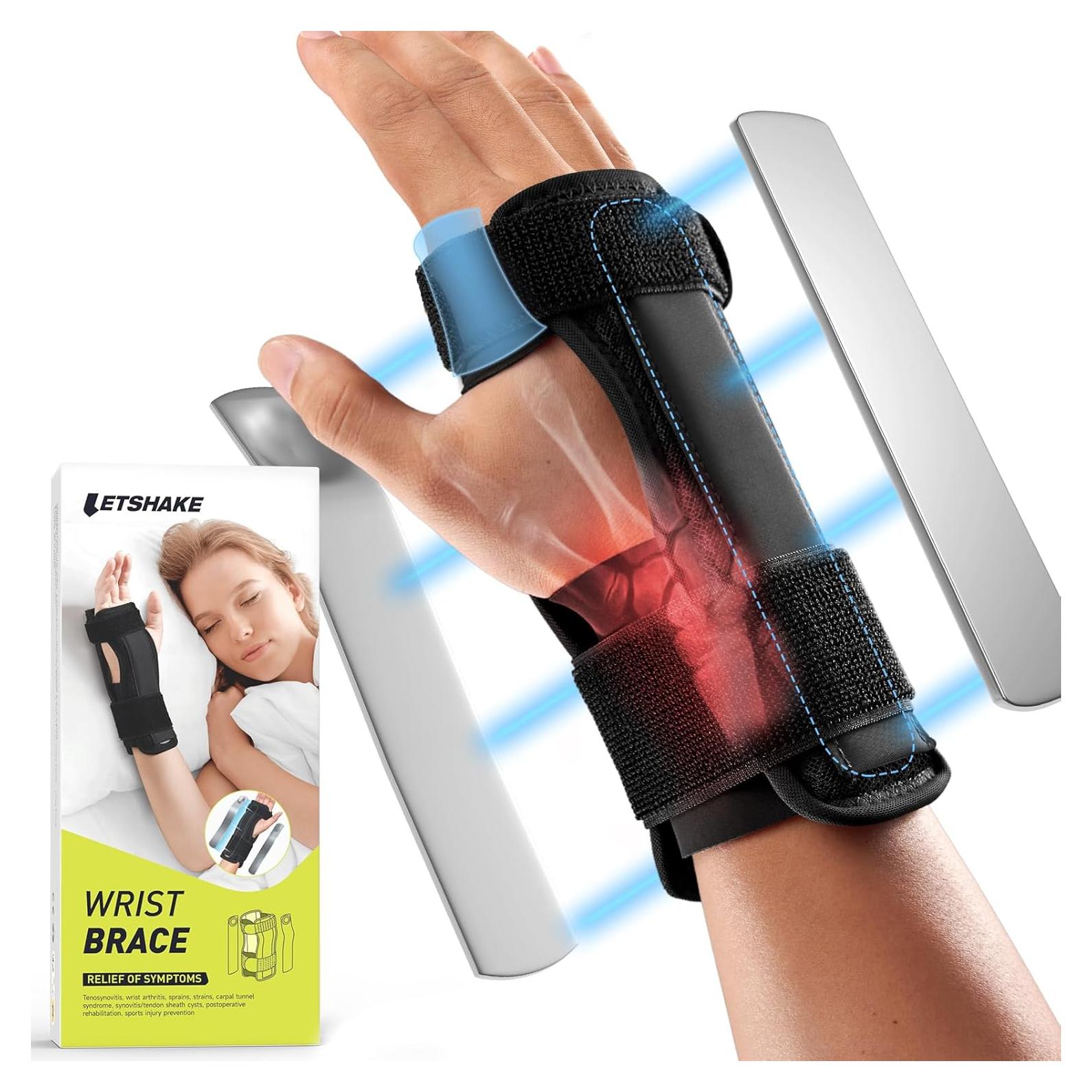 Férula de Muñeca Letshake para Síndrome del Túnel Carpiano