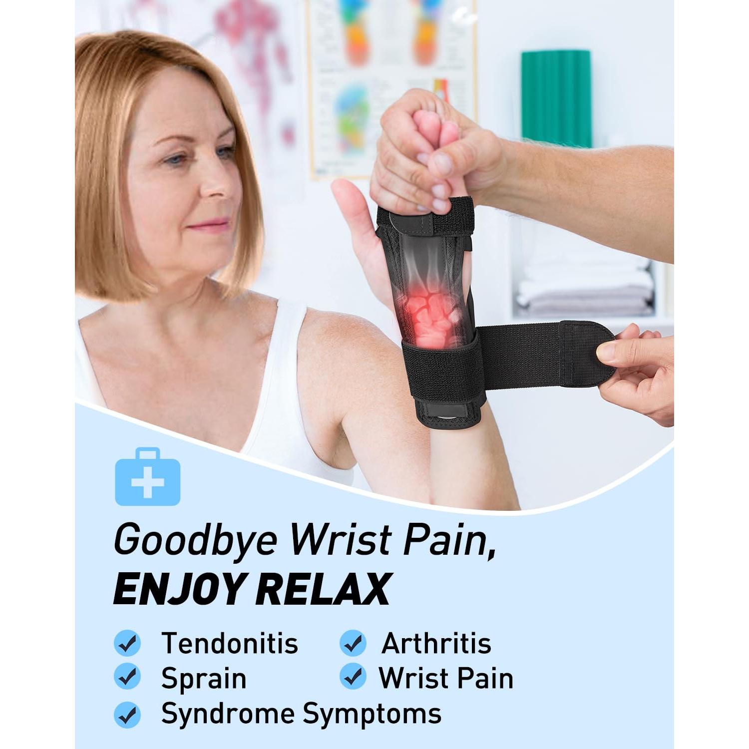 Férula de Muñeca Letshake para Síndrome del Túnel Carpiano