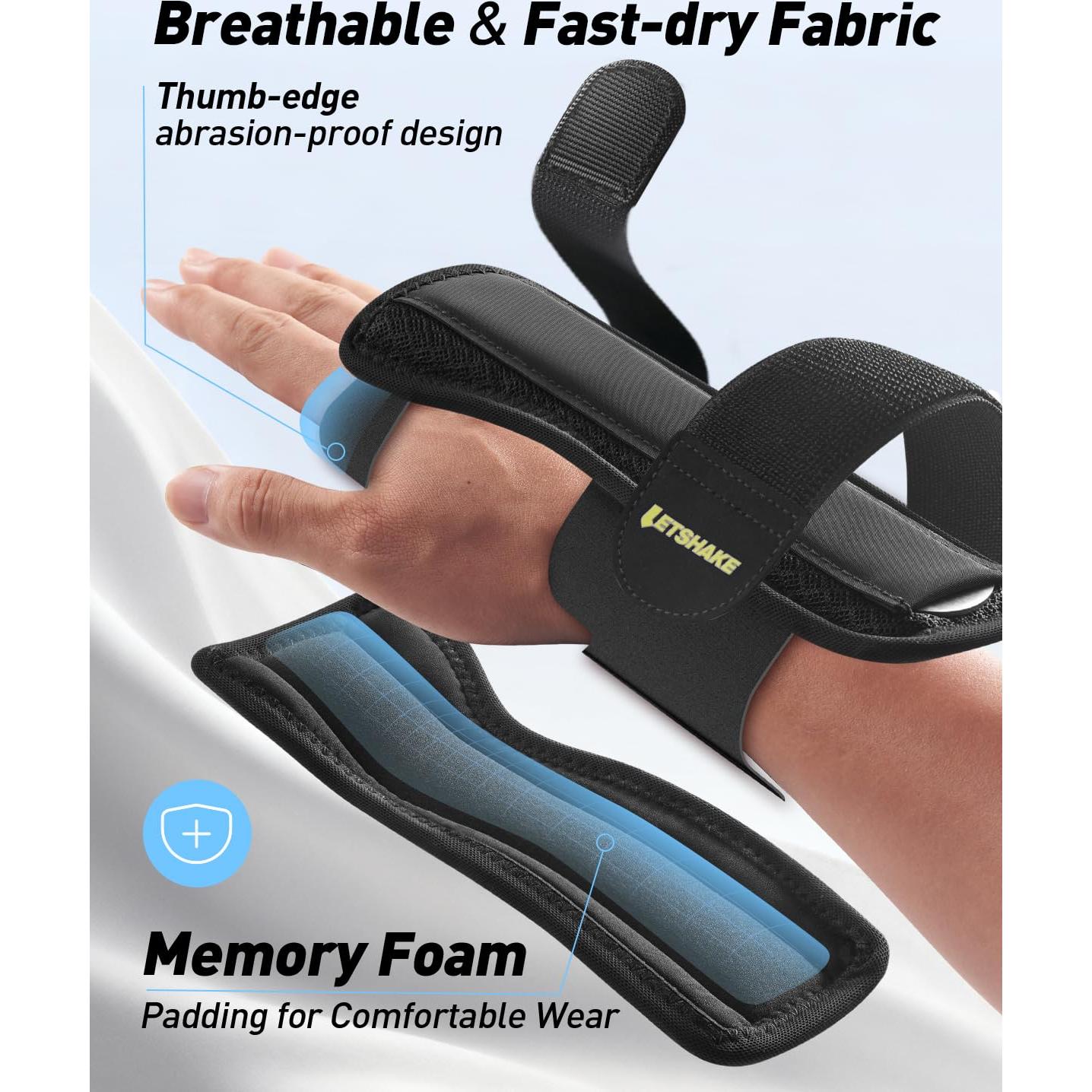 Férula de Muñeca Letshake para Síndrome del Túnel Carpiano