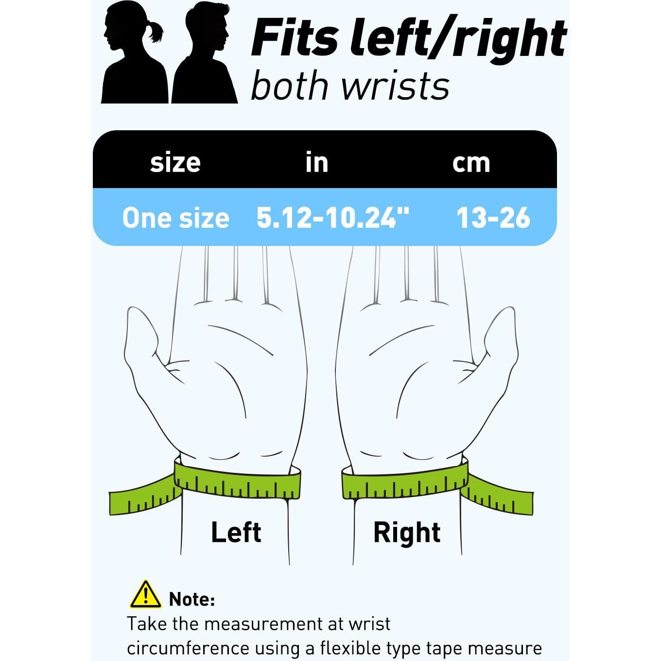 Férula de Muñeca Letshake para Síndrome del Túnel Carpiano