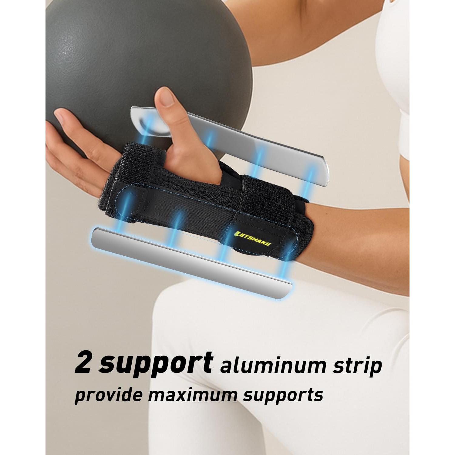 Férula de Muñeca Letshake para Síndrome del Túnel Carpiano