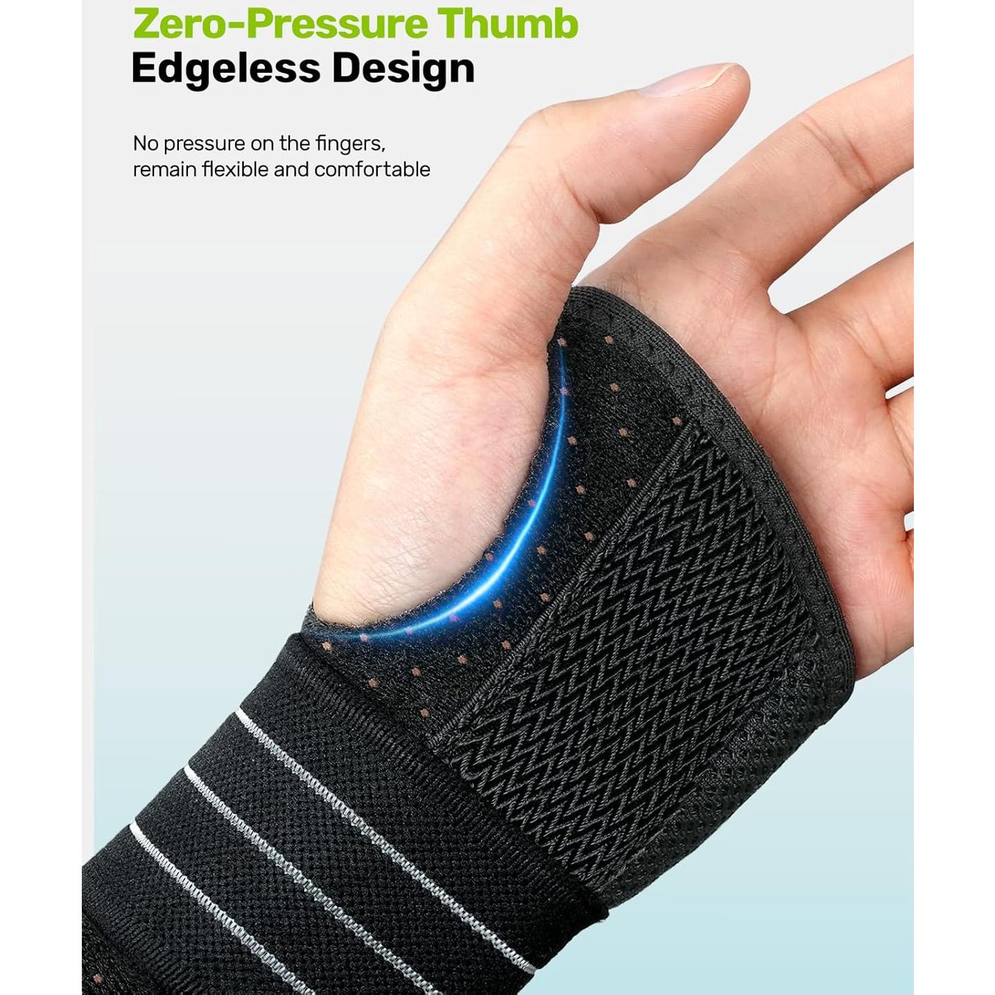 Férula para Túnel Carpiano Rakiie Mediana Mano Derecha Gris