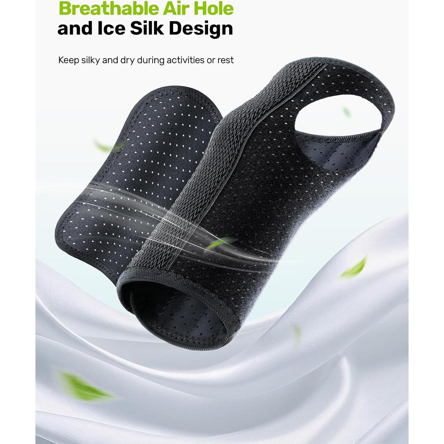 Férula para Túnel Carpiano Rakiie Mediana Mano Derecha Gris