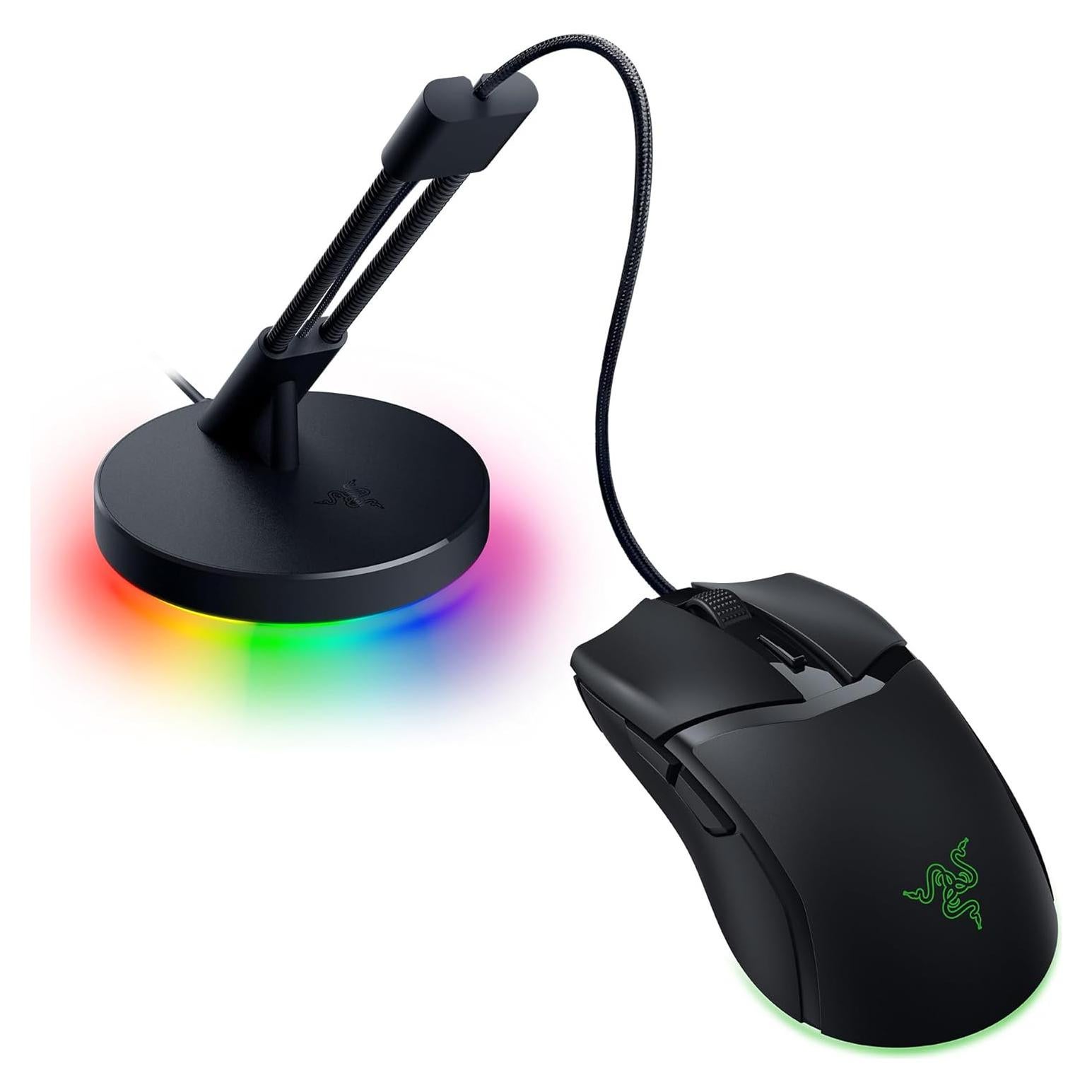 Razer Cobra Ratón Gaming con Bungee V3 Chroma - 58g Negro
