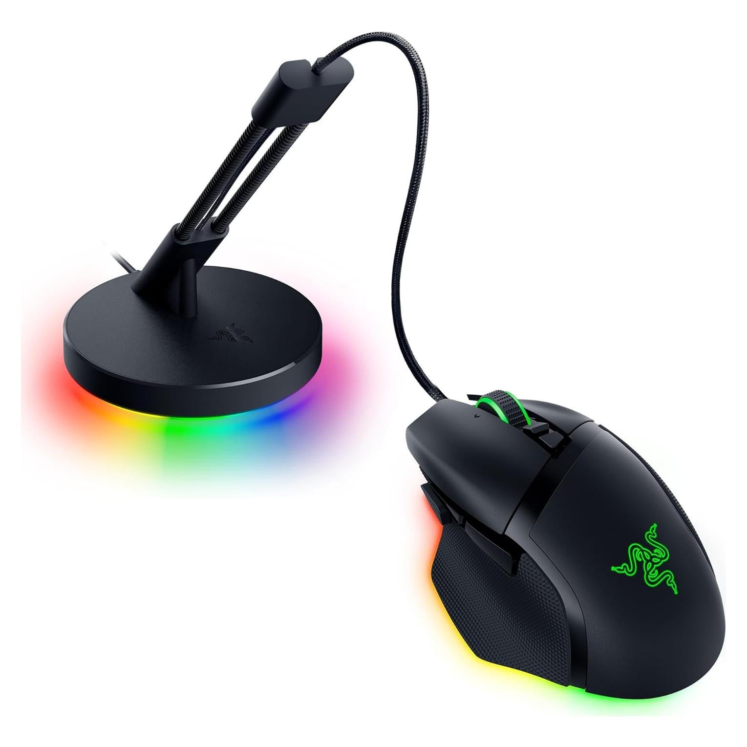 Razer Basilisk V3 Ratón Ergonómico con Cable 35K RGB