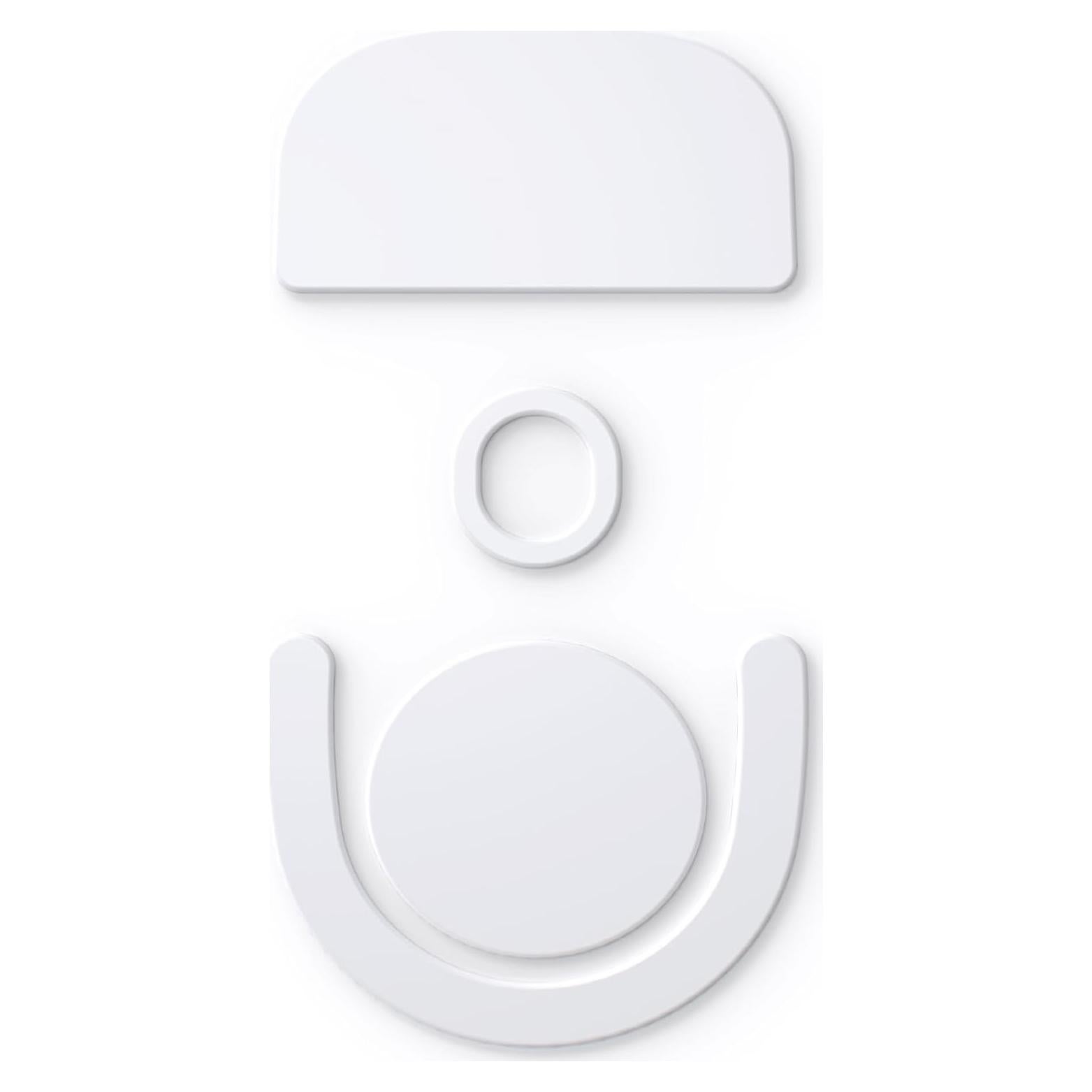 Patines de Reemplazo SmoothGlide PTFE para Logitech G Pro X 2