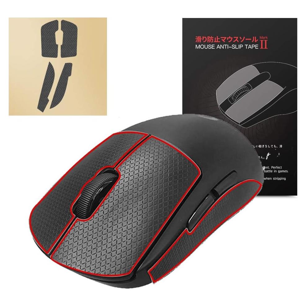 Cinta de agarre antideslizante HOTLINEGAMES 2.0 para mouse Logitech G Pro