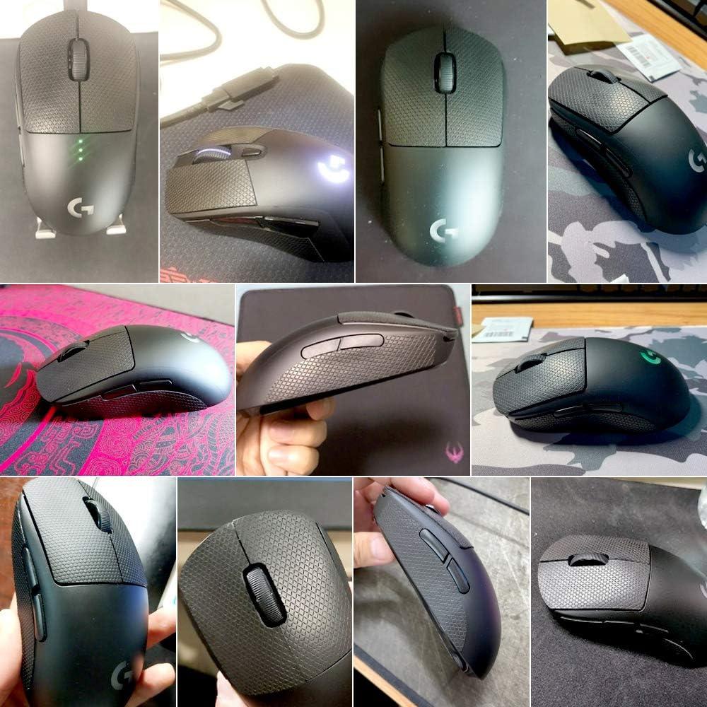 Cinta de agarre antideslizante HOTLINEGAMES 2.0 para mouse Logitech G Pro