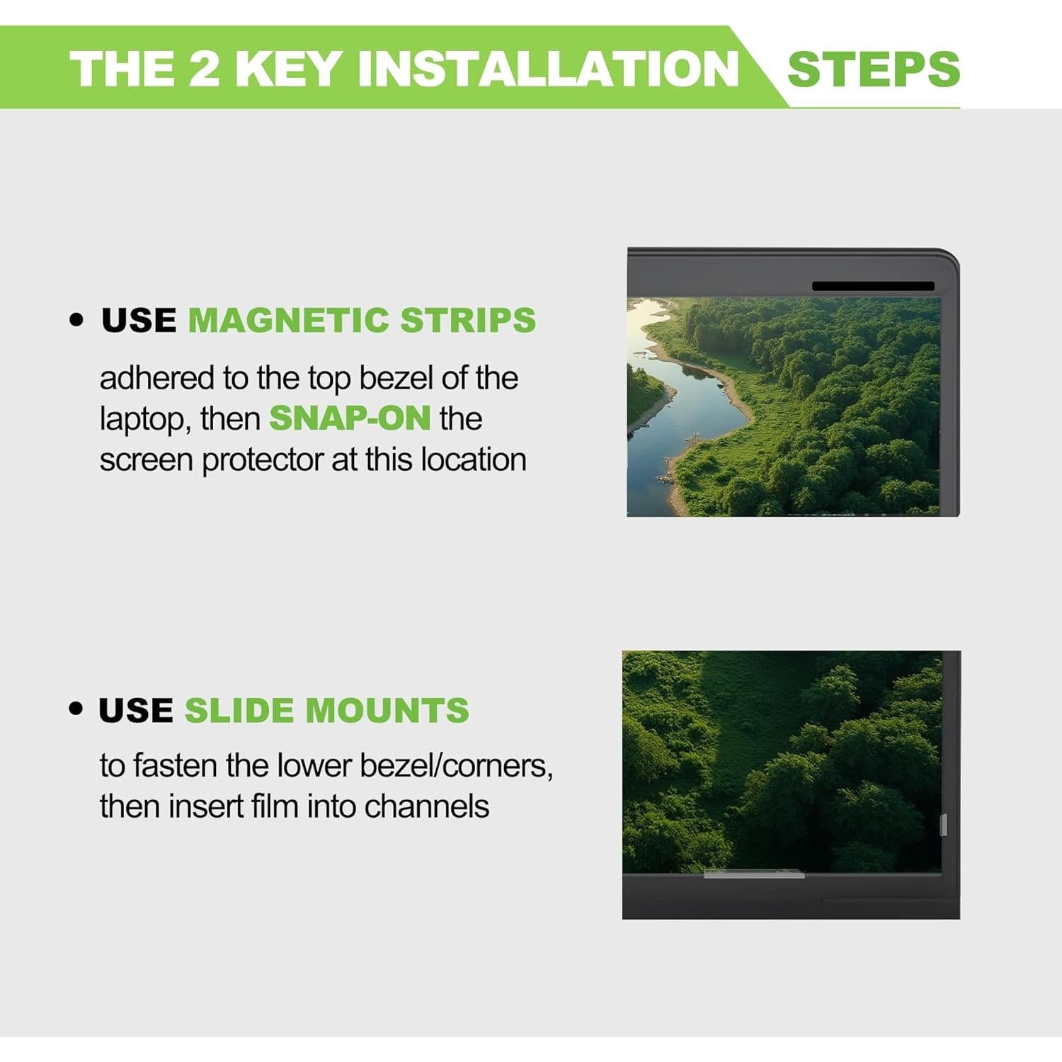 Pantalla de Privacidad Magnética 14" Dabernur Antirreflejo